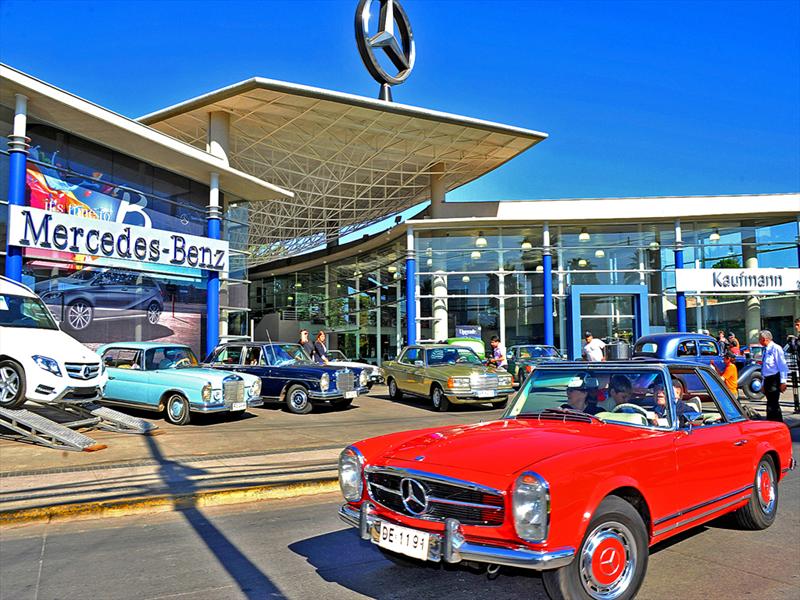 5to Encuentro de Autos Clásicos de Mercedes-Benz