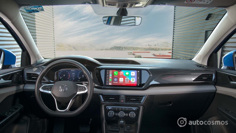 Volkswagen Taos 2021 a prueba