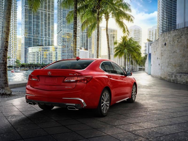 Acura TLX 2018