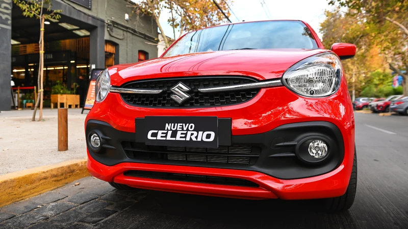Suzuki Celerio 2022 en Chile