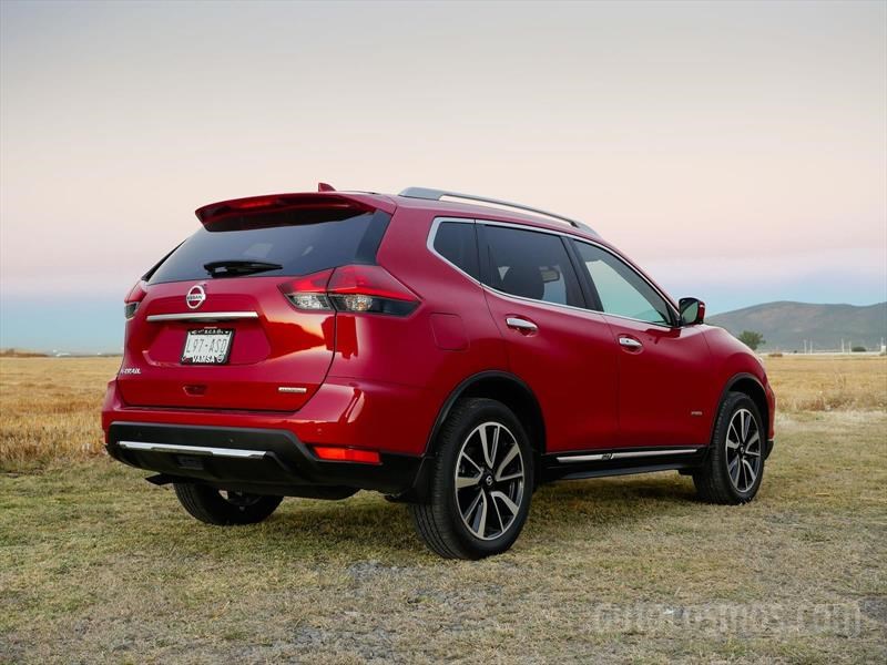 Nissan X-Trail Hybrid 2018