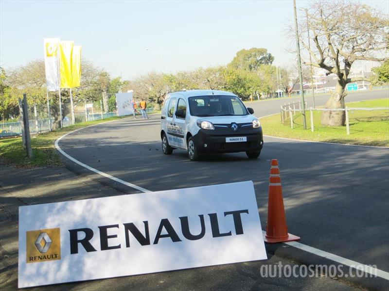 Renault Kangoo Z.E. y Twizy en Argentina