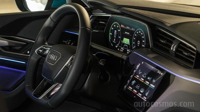 Audi e-tron 2020 a prueba