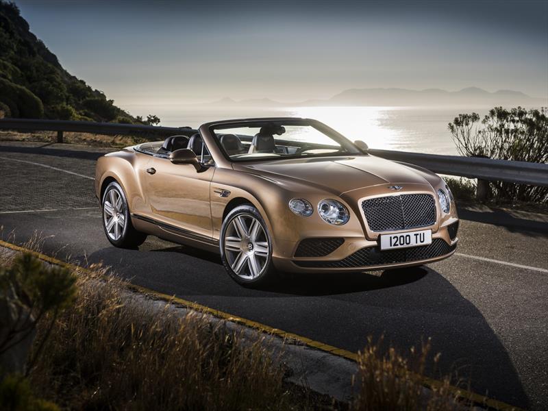 Bentley Continental GT 2015