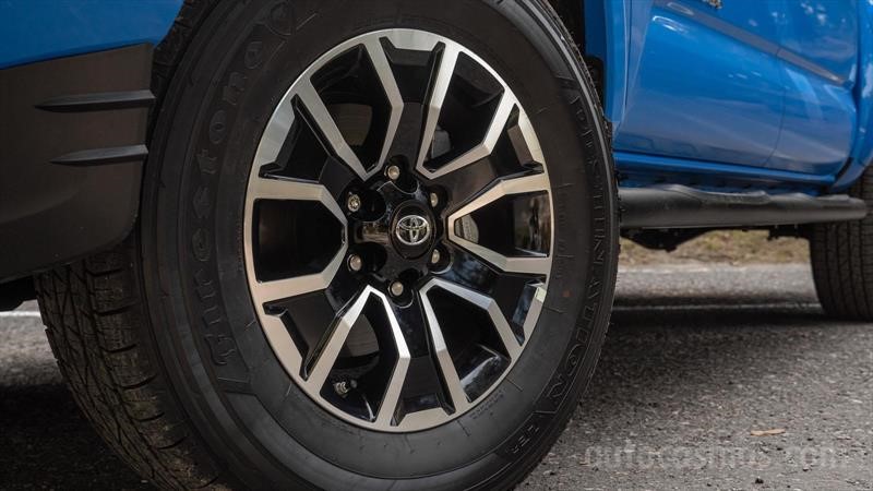 Toyota Tacoma 2020 hecha en Guanajuato