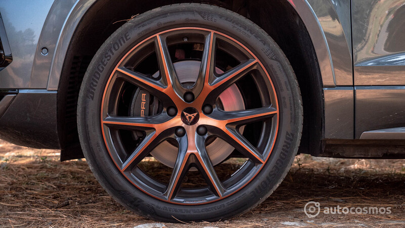 CUPRA Ateca 2021 a prueba