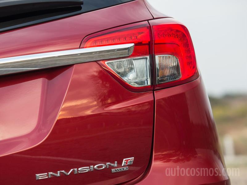 Buick Envision 2016 llega a México