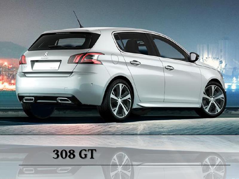 Peugeot 308 GT Lanzamiento en Chile