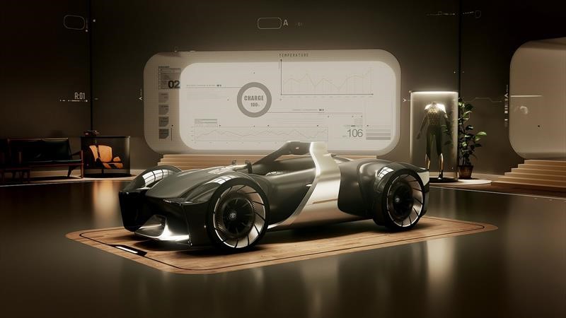 Toyota e-Racer