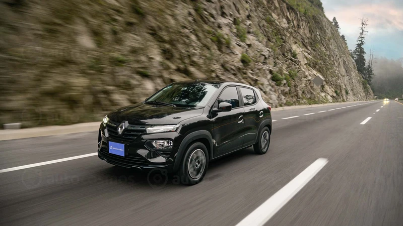 Renault Kwid 2023 a prueba