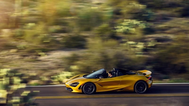 McLaren 720S Spider - test drive