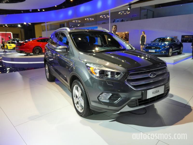 Ford en el Salón de Buenos Aires 2017