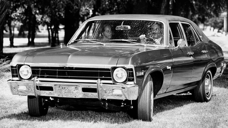 Autos Clásicos de Argentina: Chevrolet Chevy