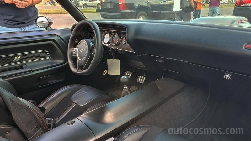 Dodge Shakedown Challenger