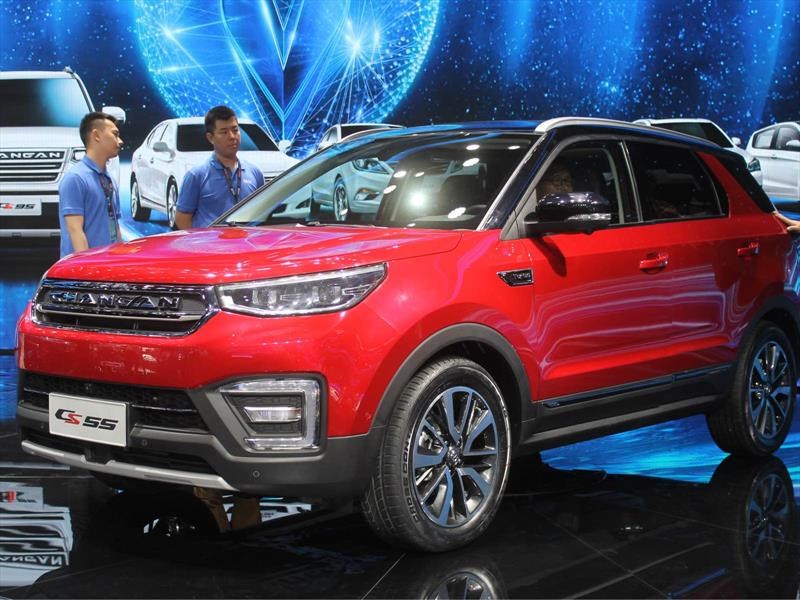 Changan CS55 2018