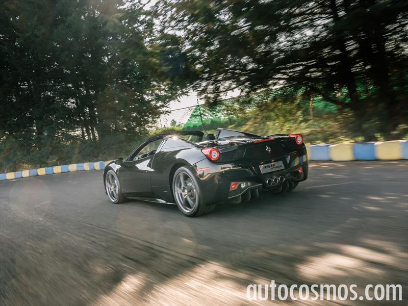 Ferrari 458 Spider