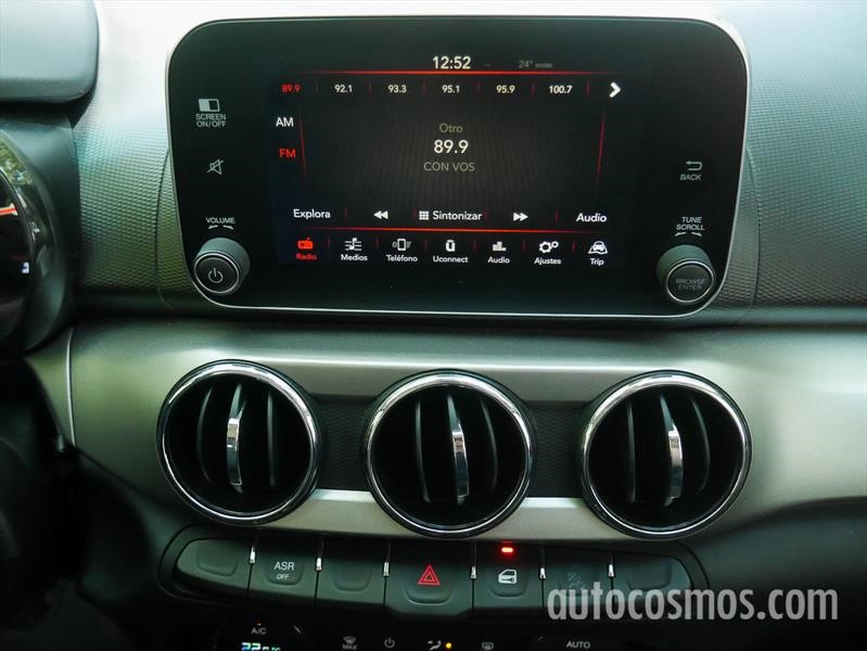 FIAT Argo a prueba