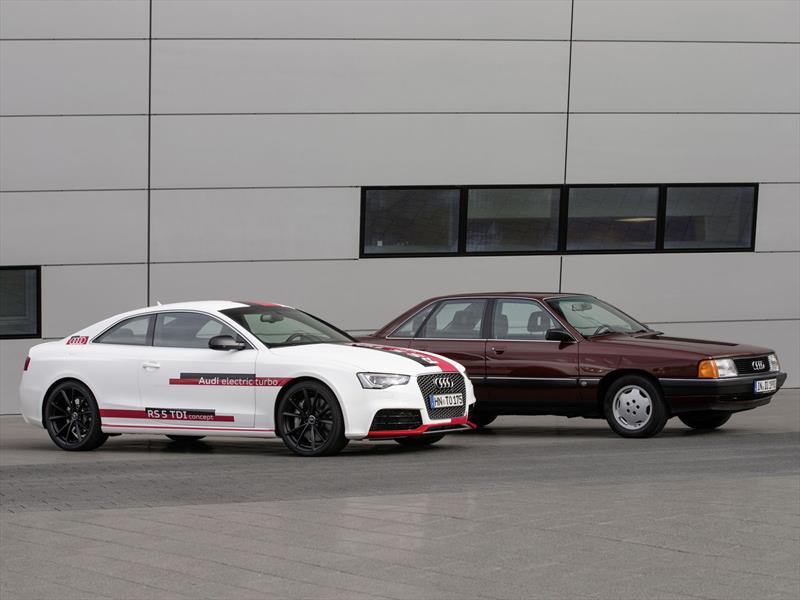 Audi celebra los 25 Años del motor TDI
