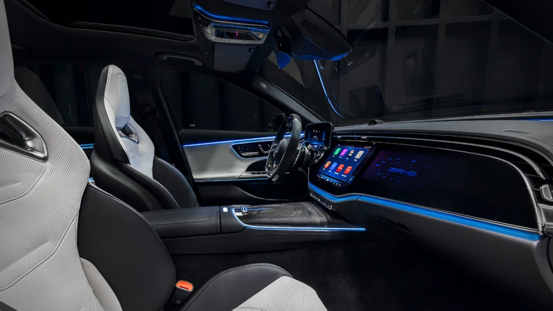 Mercedes-AMG E53 Hybrid 4Matic+ 2024