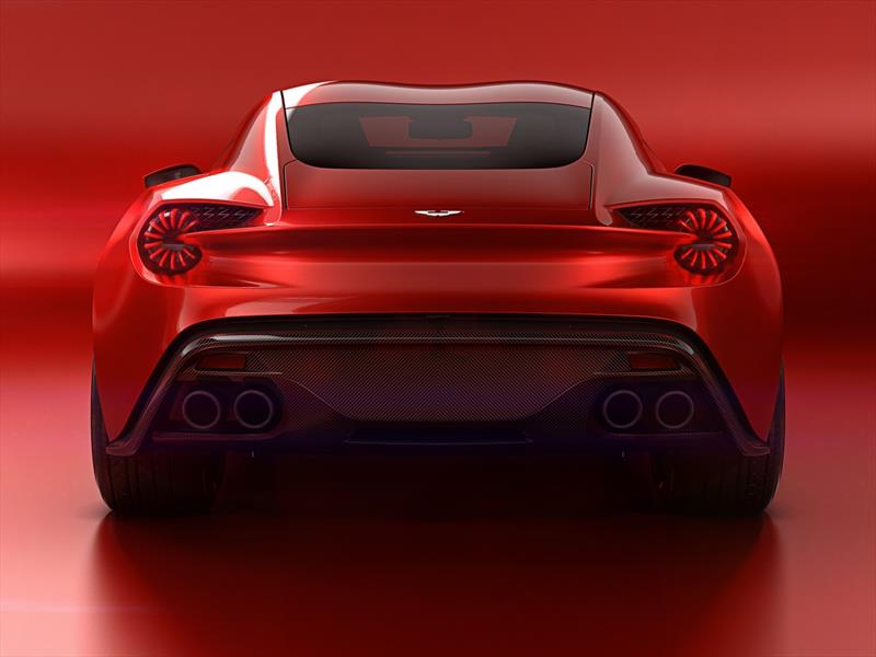Aston Martin Vanquish Zagato Concept