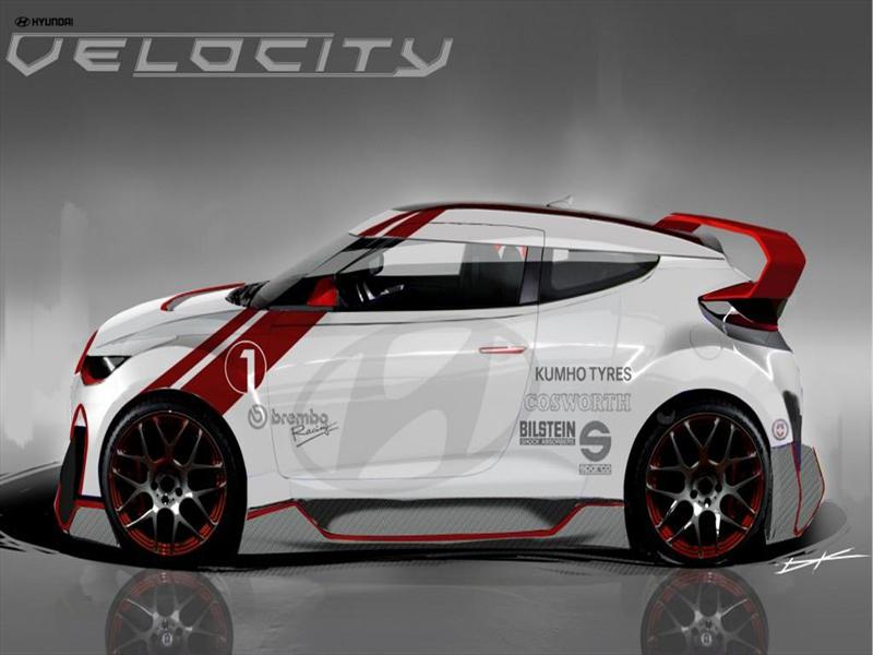 Hyundai Veloster Velocity Concept