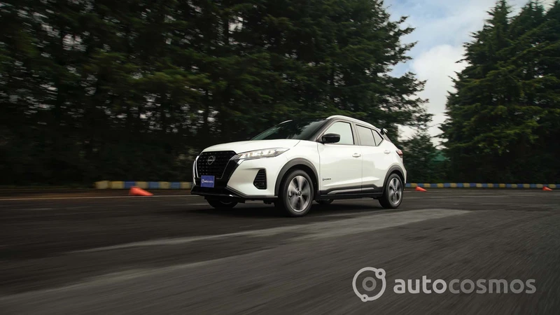 Nissan Kicks ePower 2023 a prueba