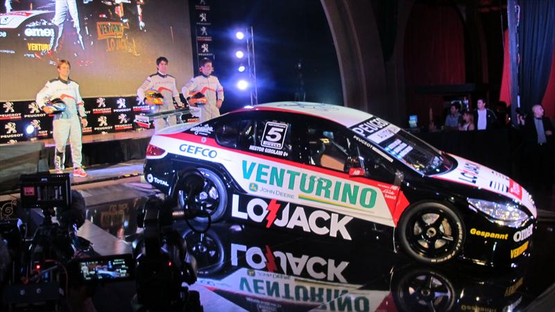 Presentación Peugeot STC2000 2013