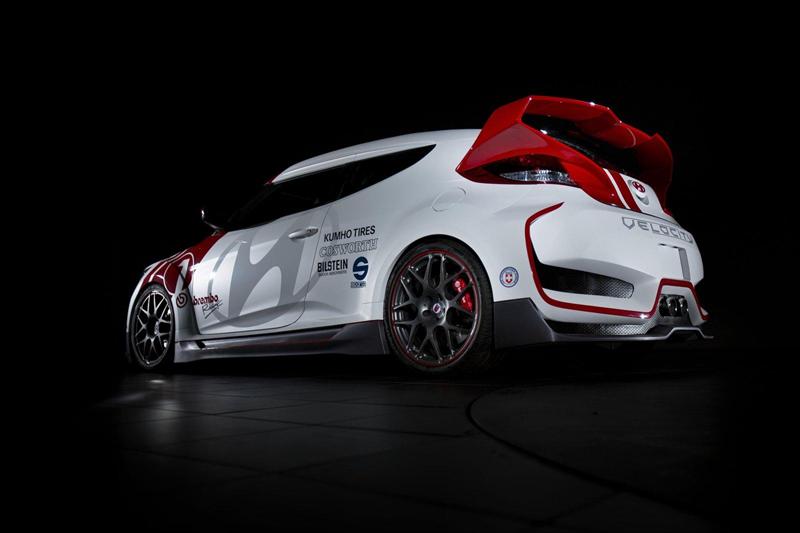 Hyundai Veloster Velocity Concept