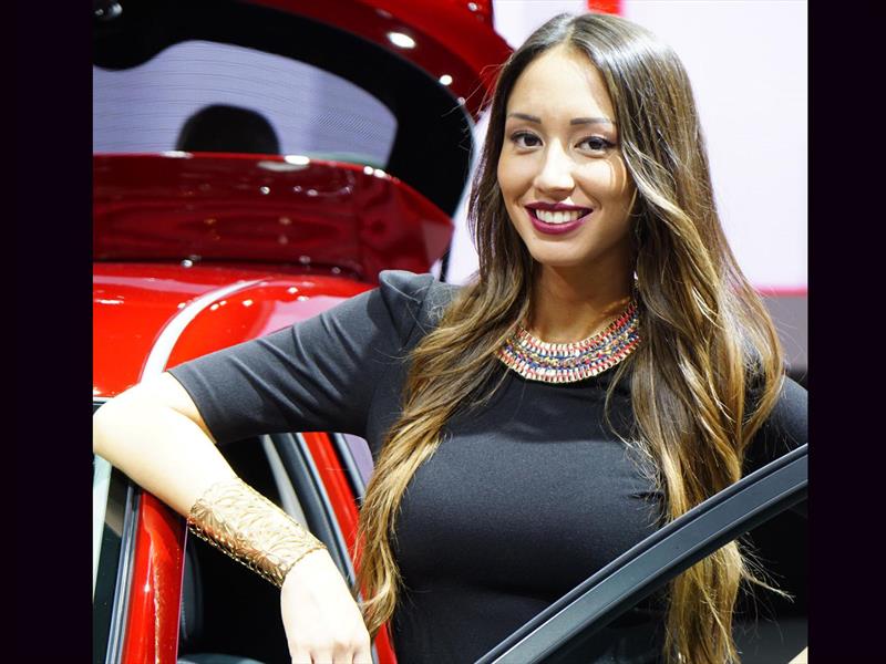 Las chicas del Salón de París 2014