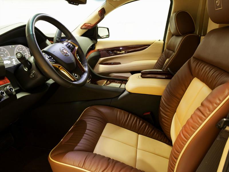 Concept One Curve, Cadillac Escalade 2015