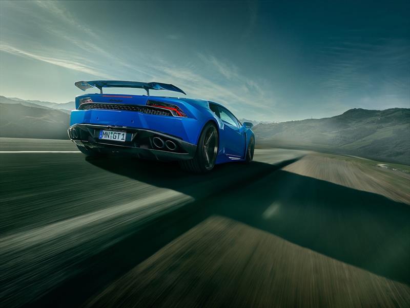 Lamborghini Huracán N-Largo por Novitec Torado