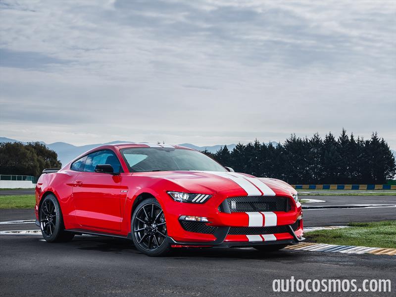  Ford Shelby Mustang GT350 2016 a prueba