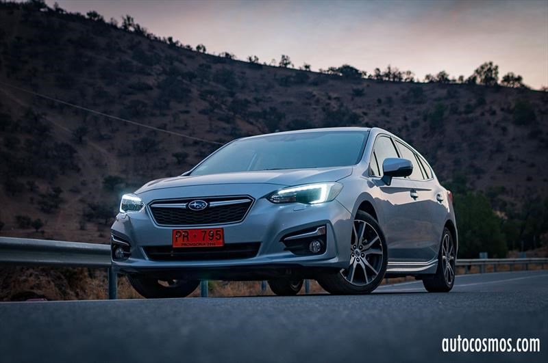 Test Drive: Subaru Impreza 2017