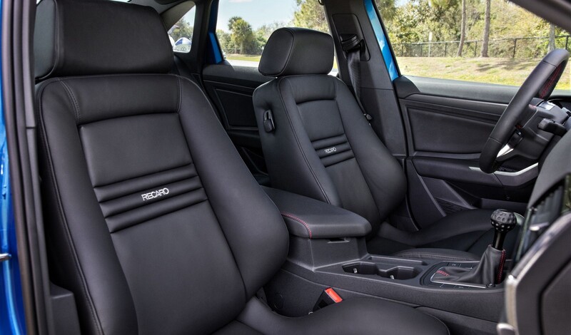 Volkswagen Jetta GLI Blue Lagoon