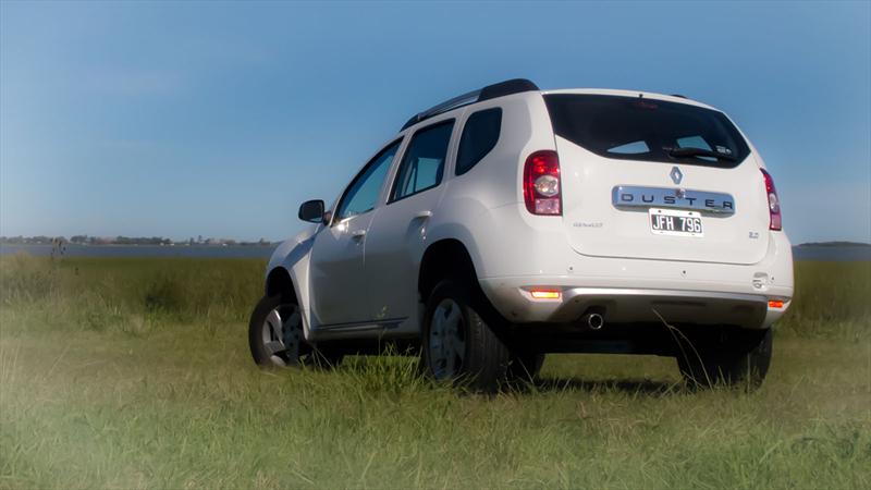 Renault Duster 4x2 Media Nav a prueba