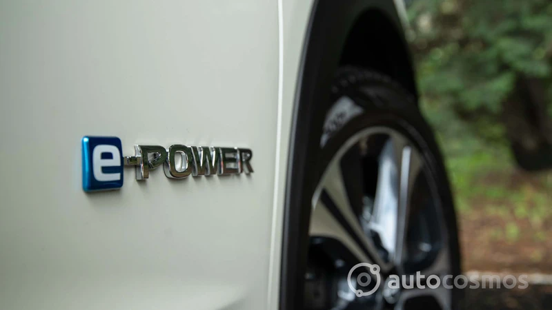 Nissan Kicks ePower 2023 a prueba