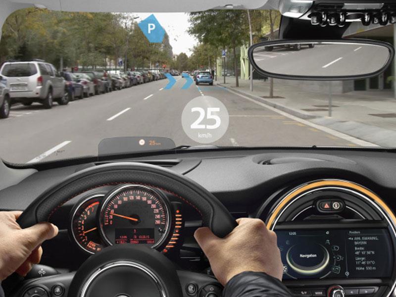 MINI Augmented Vision