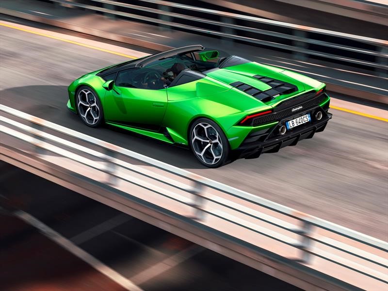 Lamborghini Huracán EVO Spyder 2020