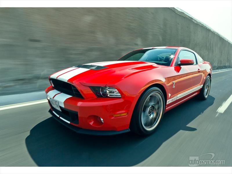 Ford Mustang Shelby GT500 2013 a prueba