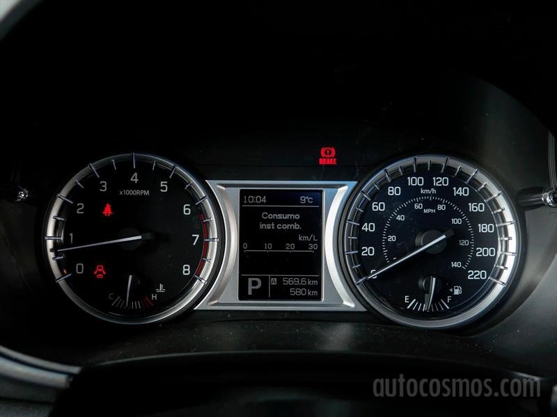 Suzuki Vitara 2019 a prueba