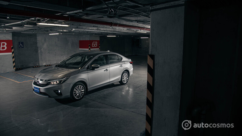 Honda City 2021 a prueba