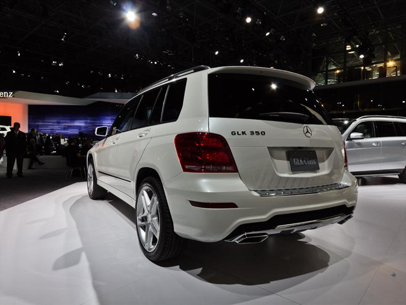 Mercedes-Benz GLK en Nueva York 2012
