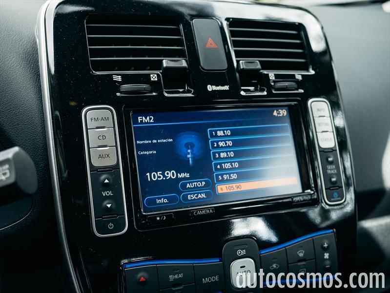 Nissan LEAF 2015
