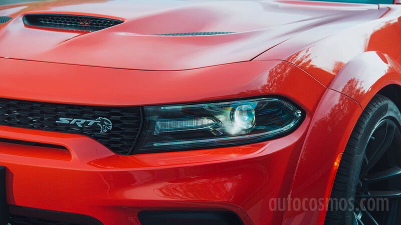 Dodge Charger SRT Hellcat Widebody a prueba