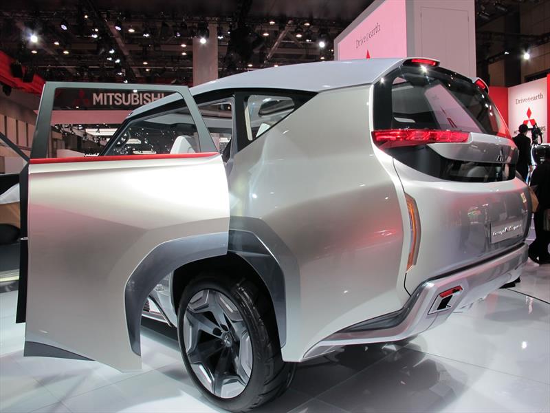Mitsubishi GC-PHEV Concept, el futuro del Montero