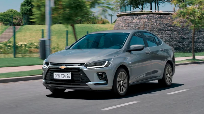 Chevrolet Onix Plus (restyling)