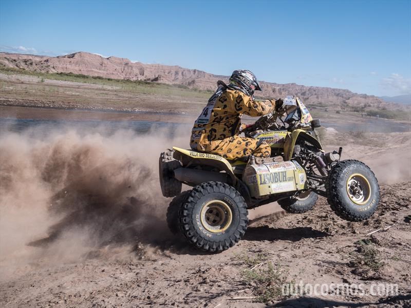 Dakar 2017: Desde adentro