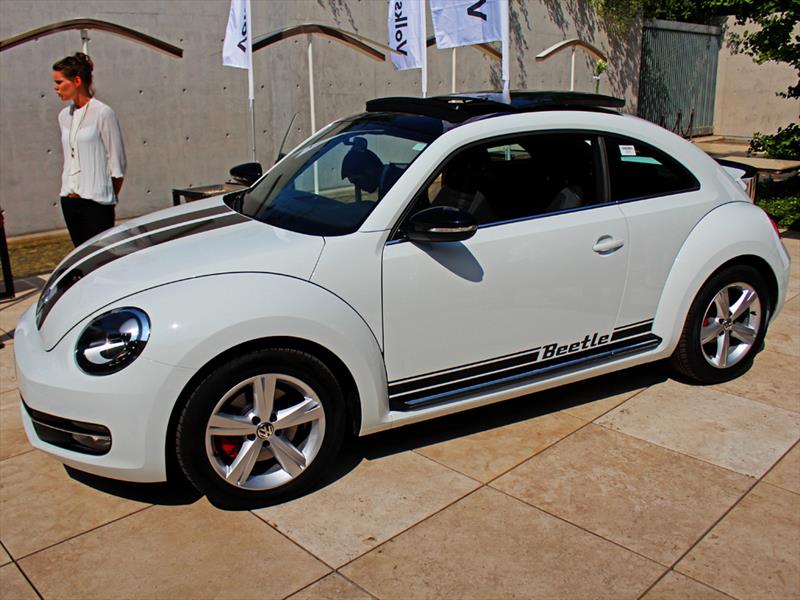 Volkswagen Beetle 2015 Lanzamiento en Chile