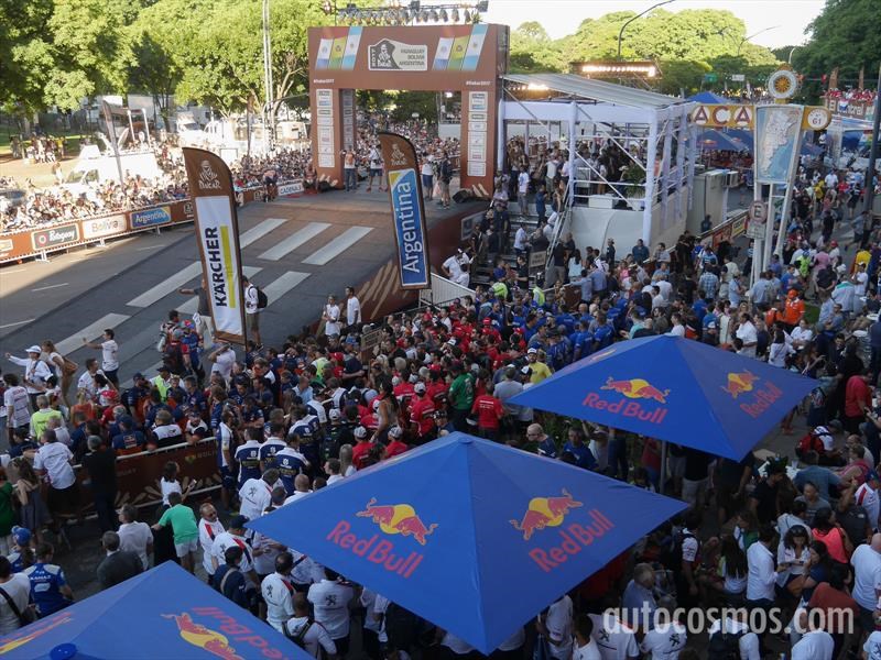 Dakar 2017: Desde adentro