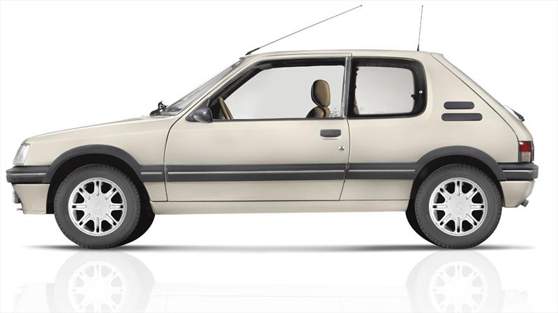 El Peugeot 205 cumple 30 años de vida